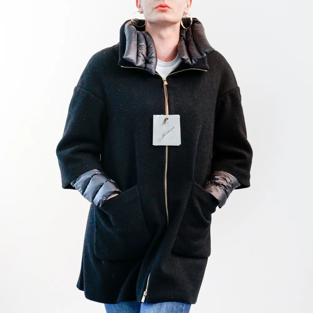 -cappotto donna piumino