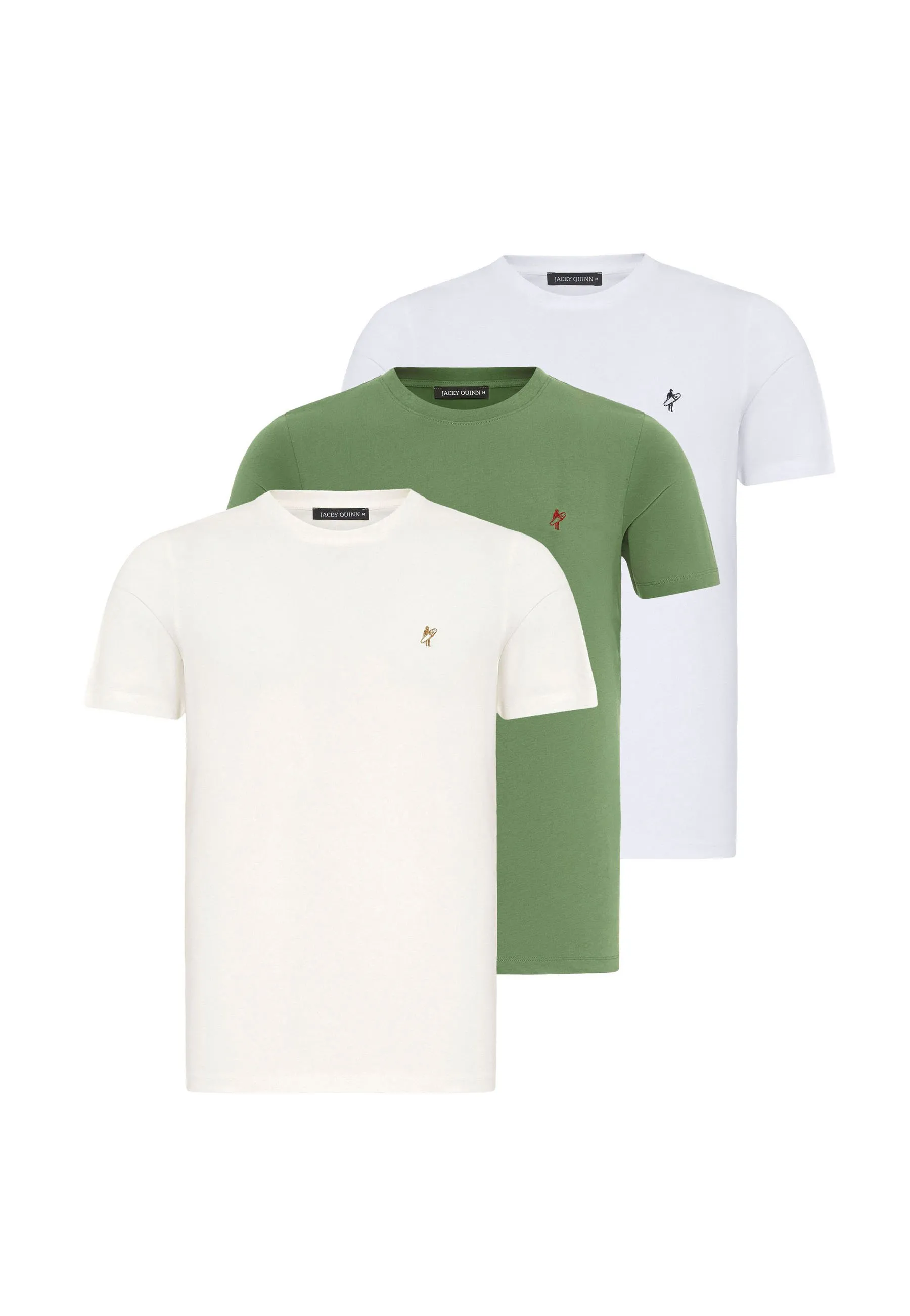 3 PACK - T-shirt basic