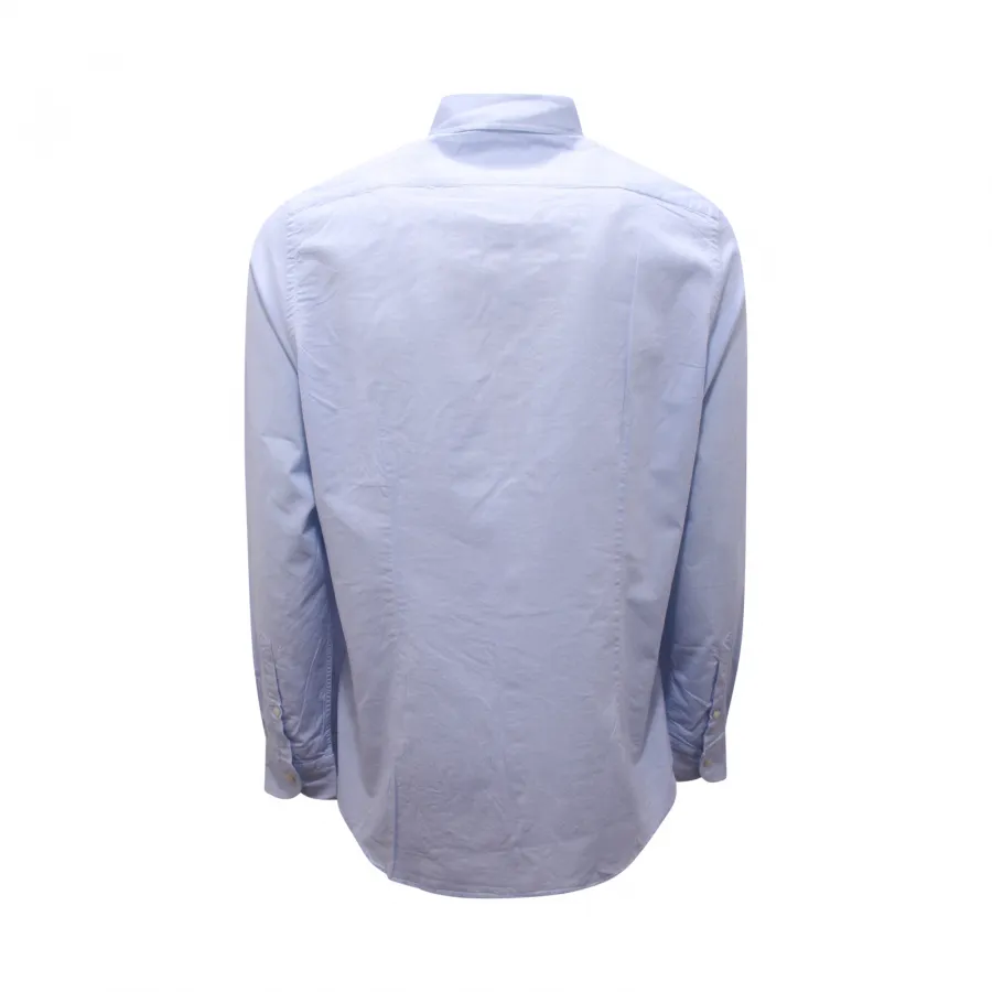 5275AZ CAMICIA UOMO PORTOFIORI LOTO MAN GARMENT WASHED SHIRT