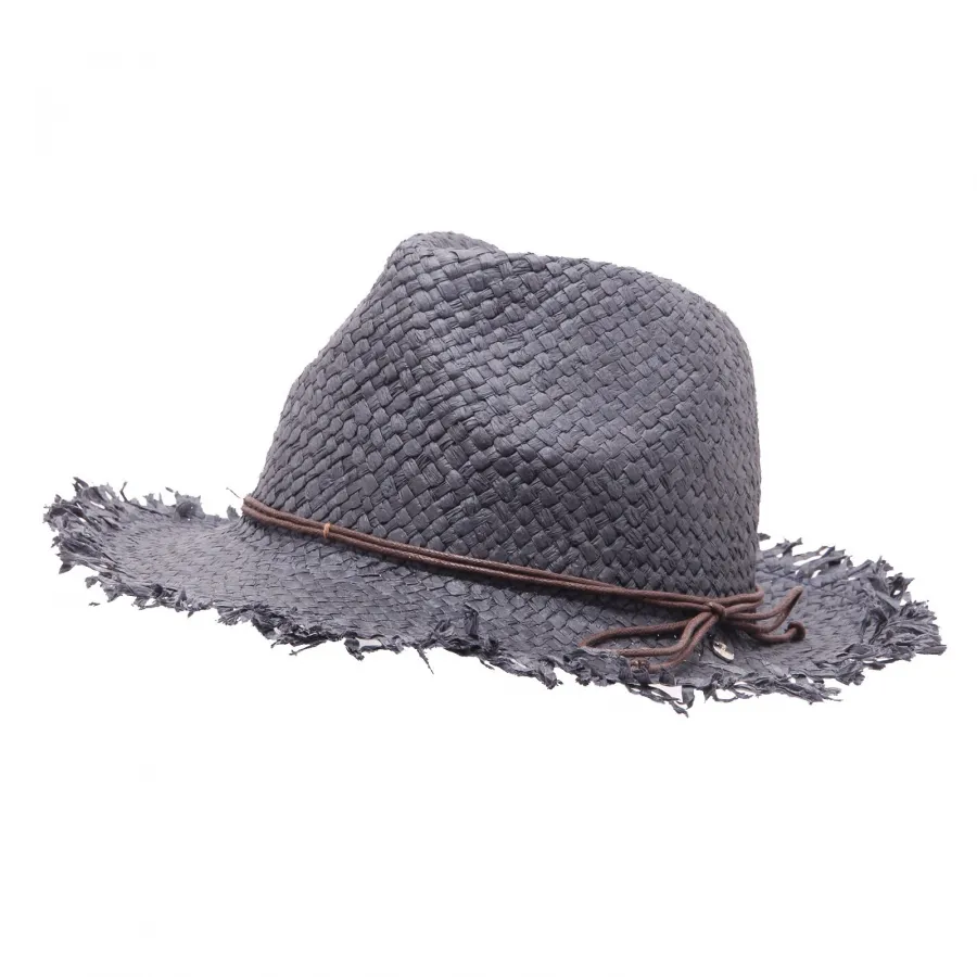 5519AG cappello paglia donna HAT YOU blue hat woman