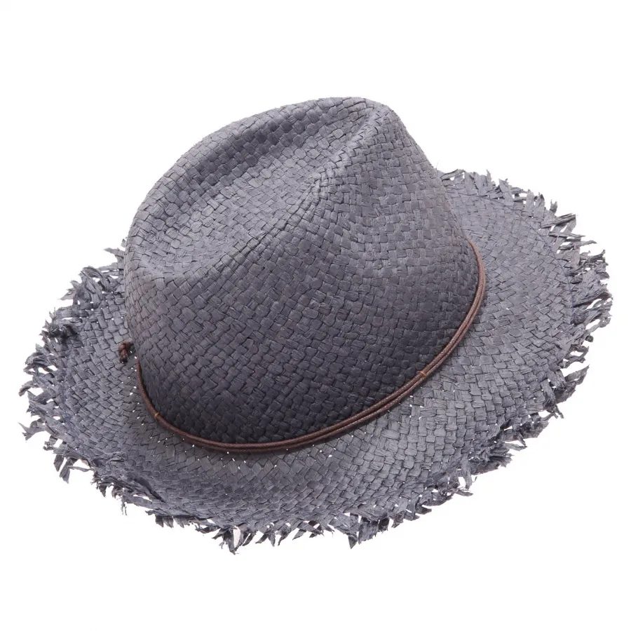 5519AG cappello paglia donna HAT YOU blue hat woman