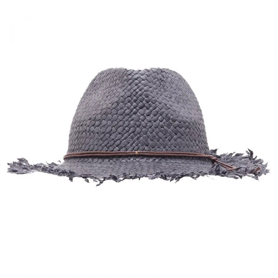 5519AG cappello paglia donna HAT YOU blue hat woman