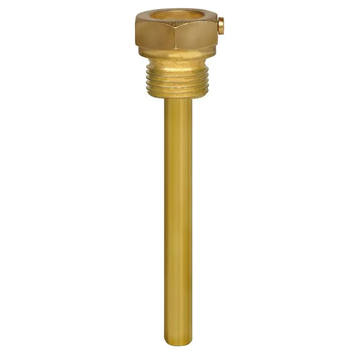 Accessorio per termometro WIKA 3907392, per l'utilizzo con Termometri meccanici modelli 52 e 73 WIKA