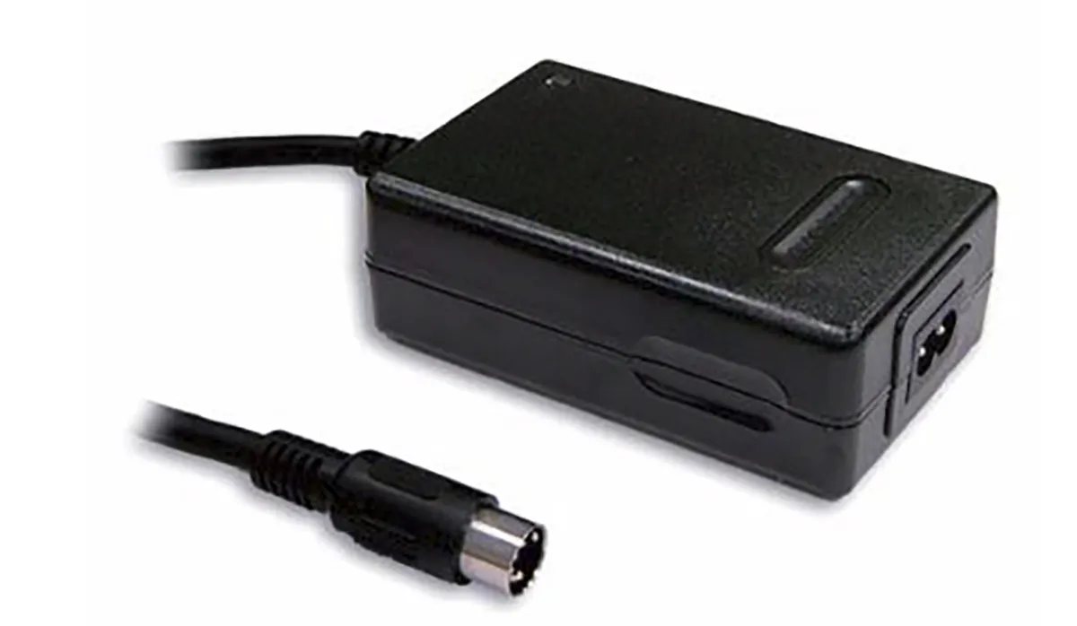 Adattatore AC/DC MEAN WELL -12 V dc, 5 V dc, 12V cc, (-12 V dc) 0.1 → 0.3A