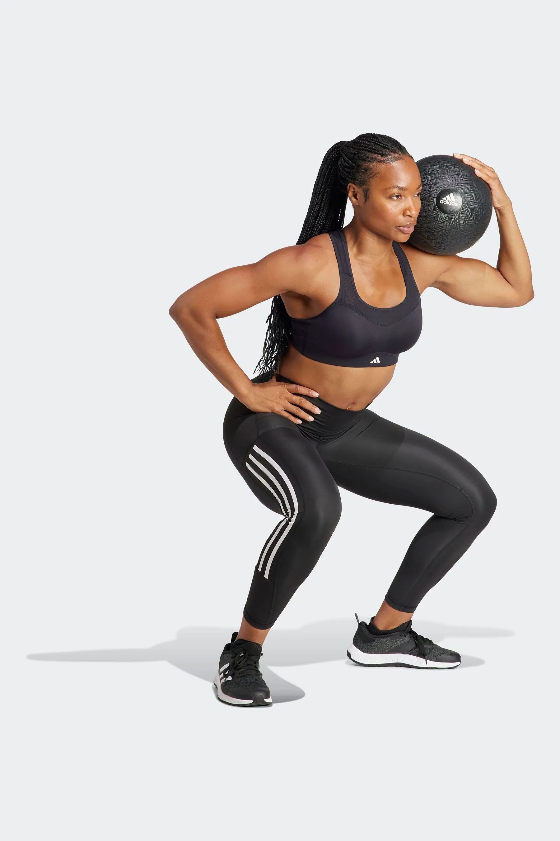 adidas - TLRD Impact - Reggiseno sostegno elevato    