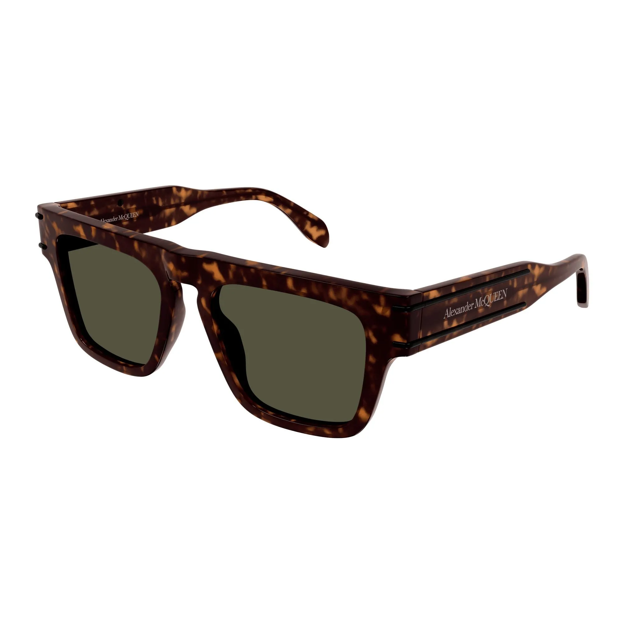   Alexander McQueen AM0397S - 002 Avana | Occhiale Da Sole Uomo 