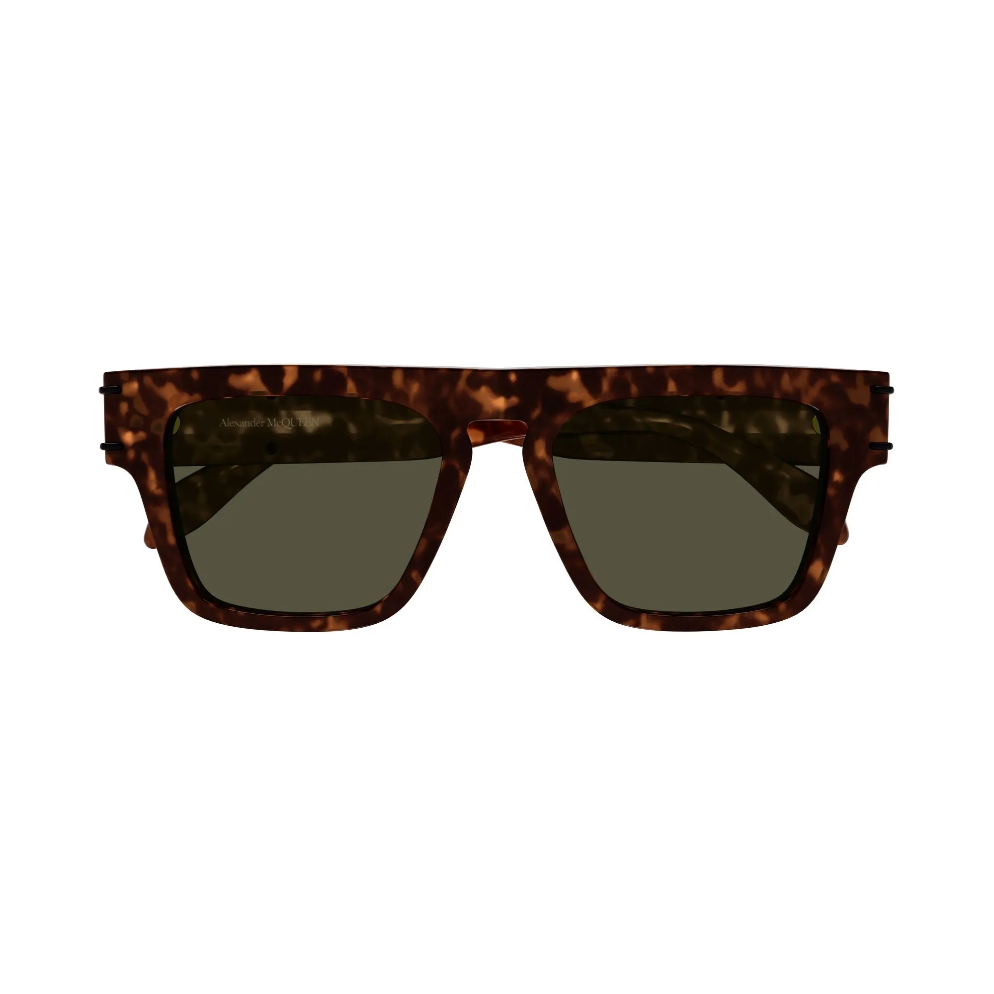   Alexander McQueen AM0397S - 002 Avana | Occhiale Da Sole Uomo 