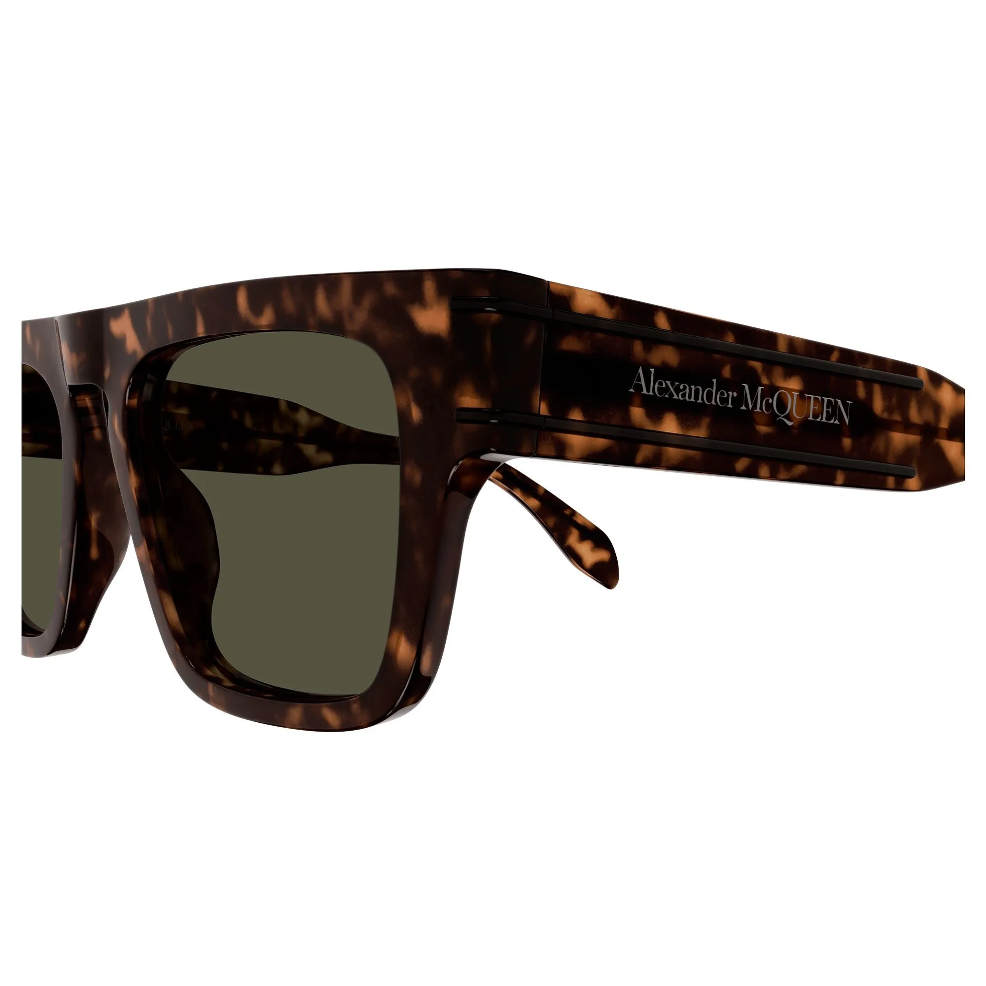   Alexander McQueen AM0397S - 002 Avana | Occhiale Da Sole Uomo 