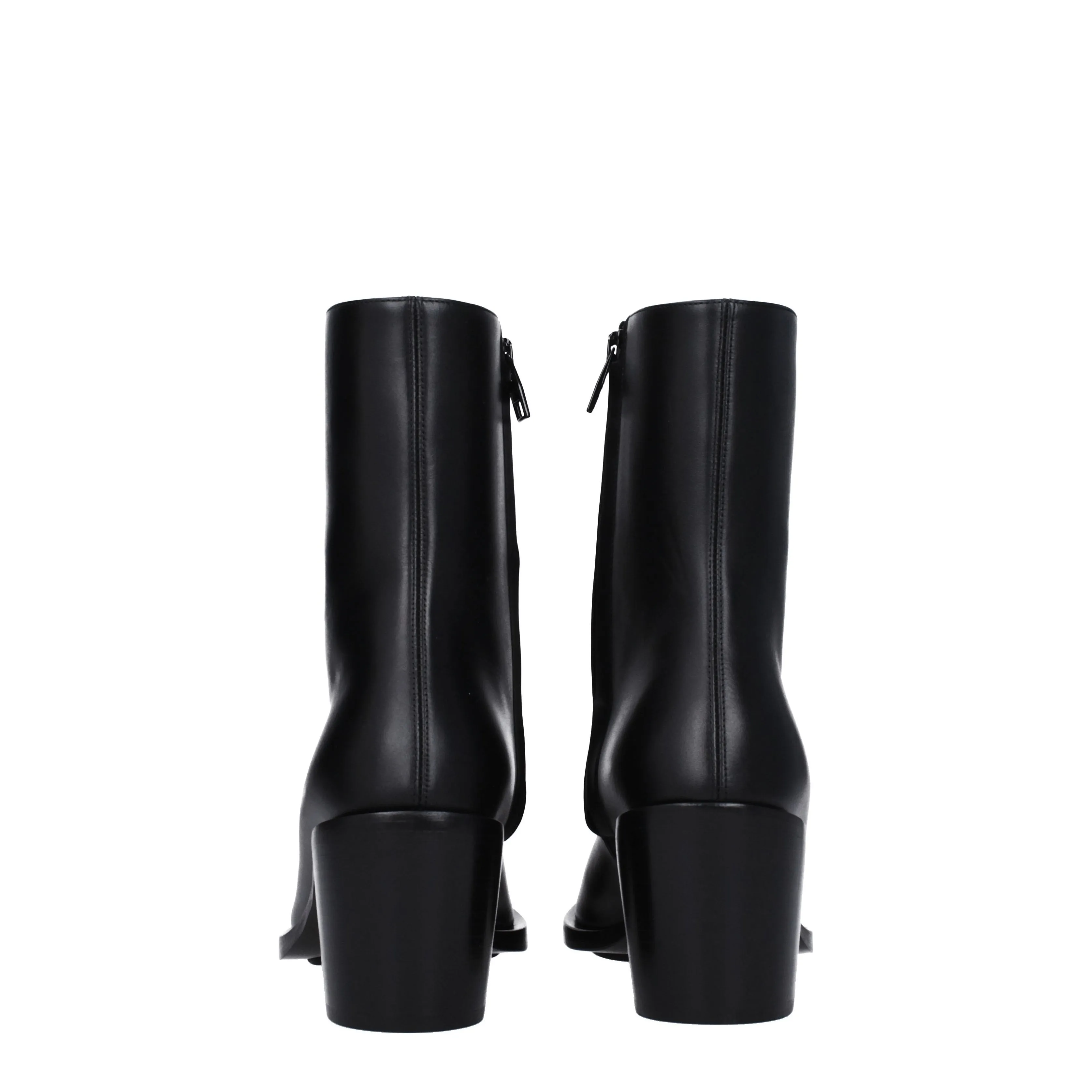 Alexander McQueen Stivaletti Donna Pelle Nero