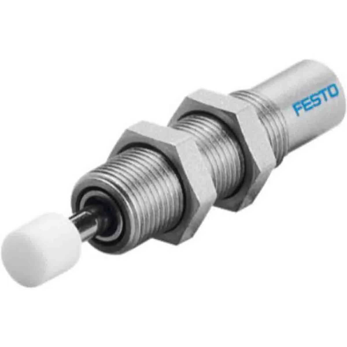 Ammortizzatore Festo serie YSR, M10 x 1, lungh. tot 446.3mm, energia max 2J/ciclo