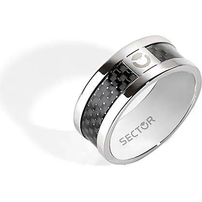 anello uomo gioielli Sector