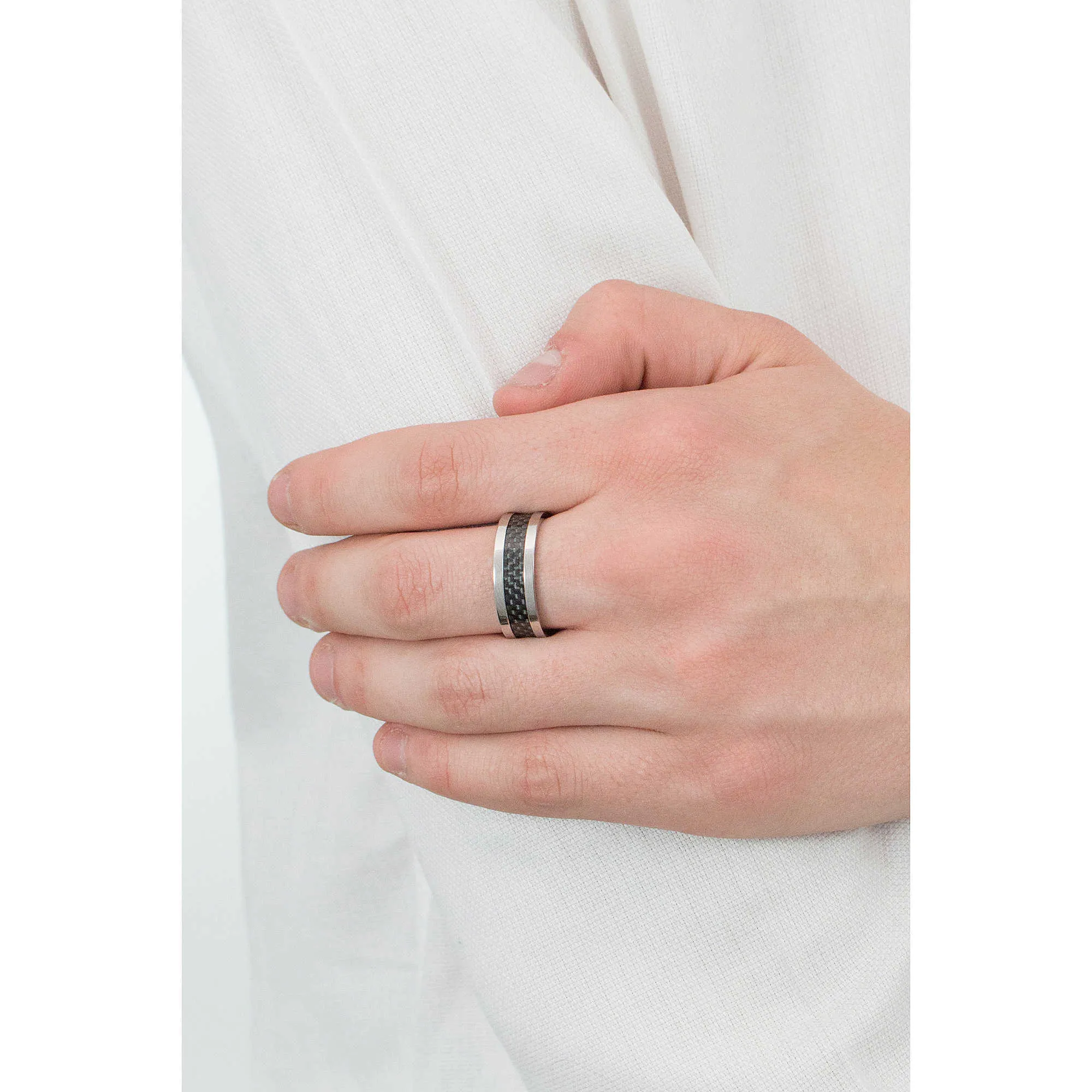 anello uomo gioielli Sector