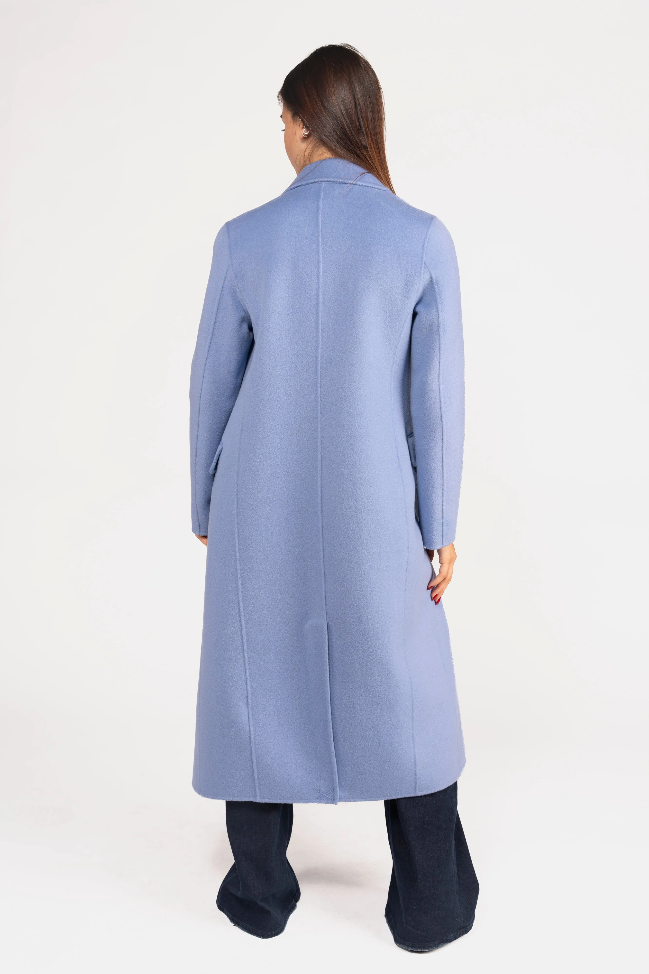 ANFINY CAPPOTTO 100% LANADOPPIO PETTO