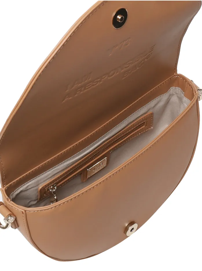 BAMBOO BAG IN ECOPELLE