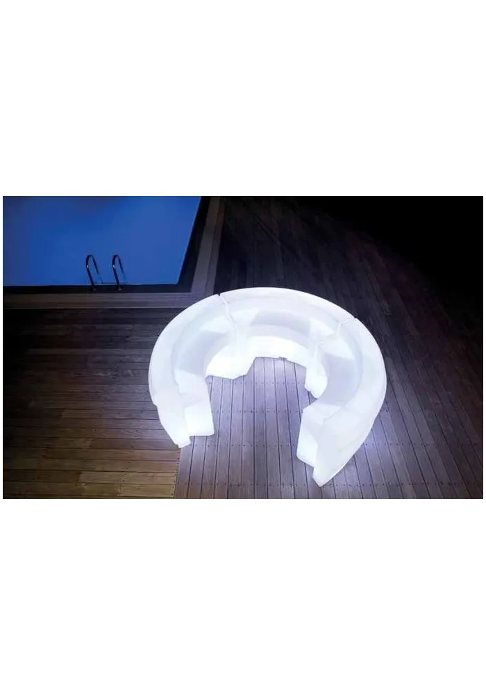 Bancone Bar Mod. Pemba Illuminabile -  Linea Modum by Telcom Kit Luce Nessuno
