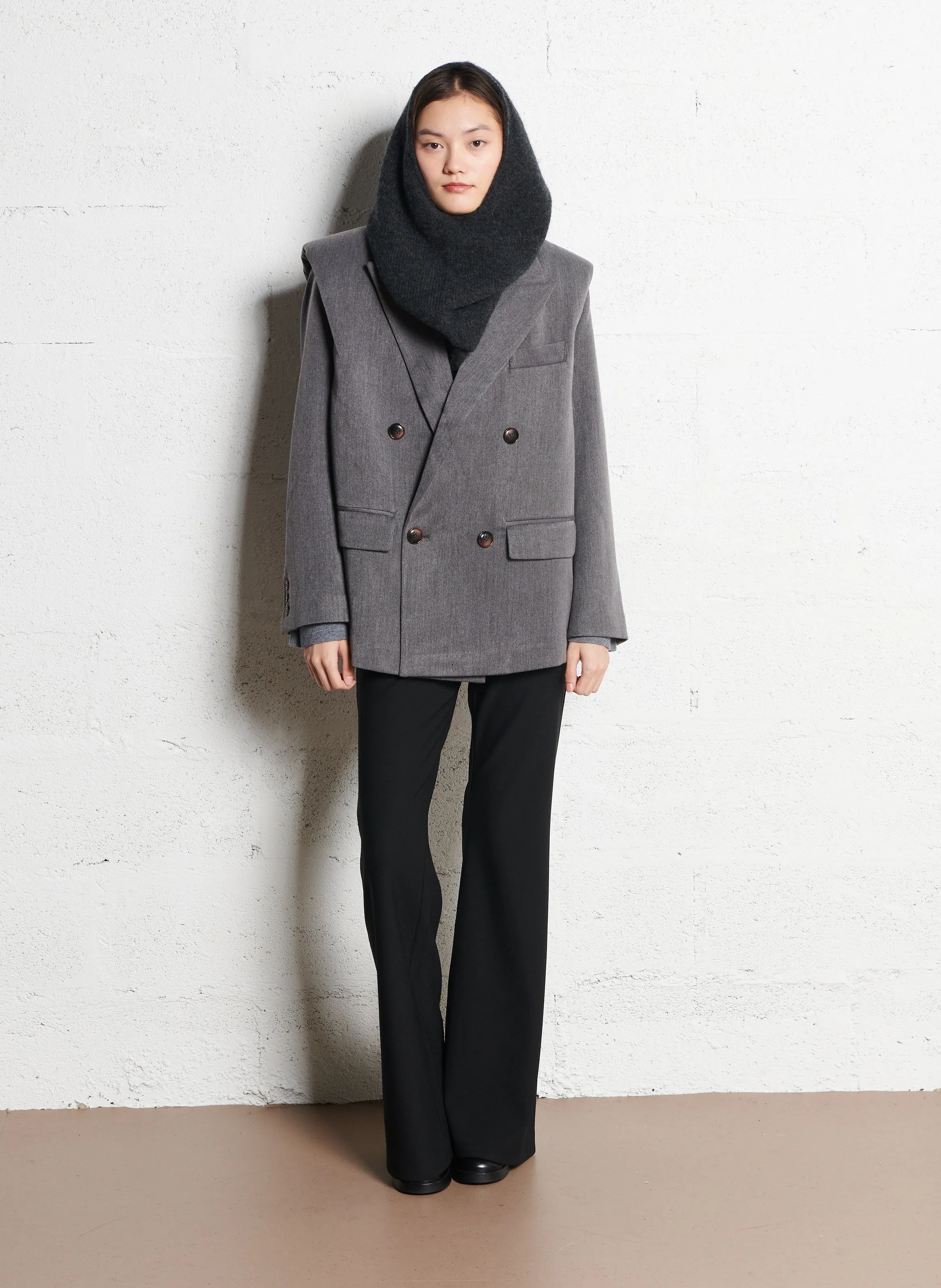  BERENICE   VOROS - Giacca da tailleur | Grigio