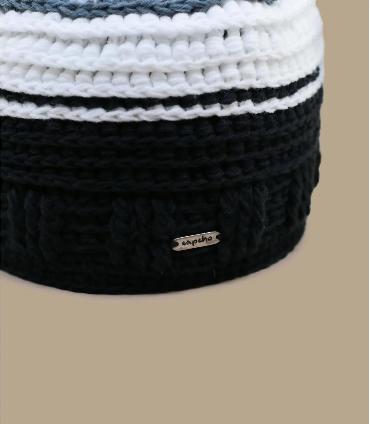 berretto grigio nepalRam grey     