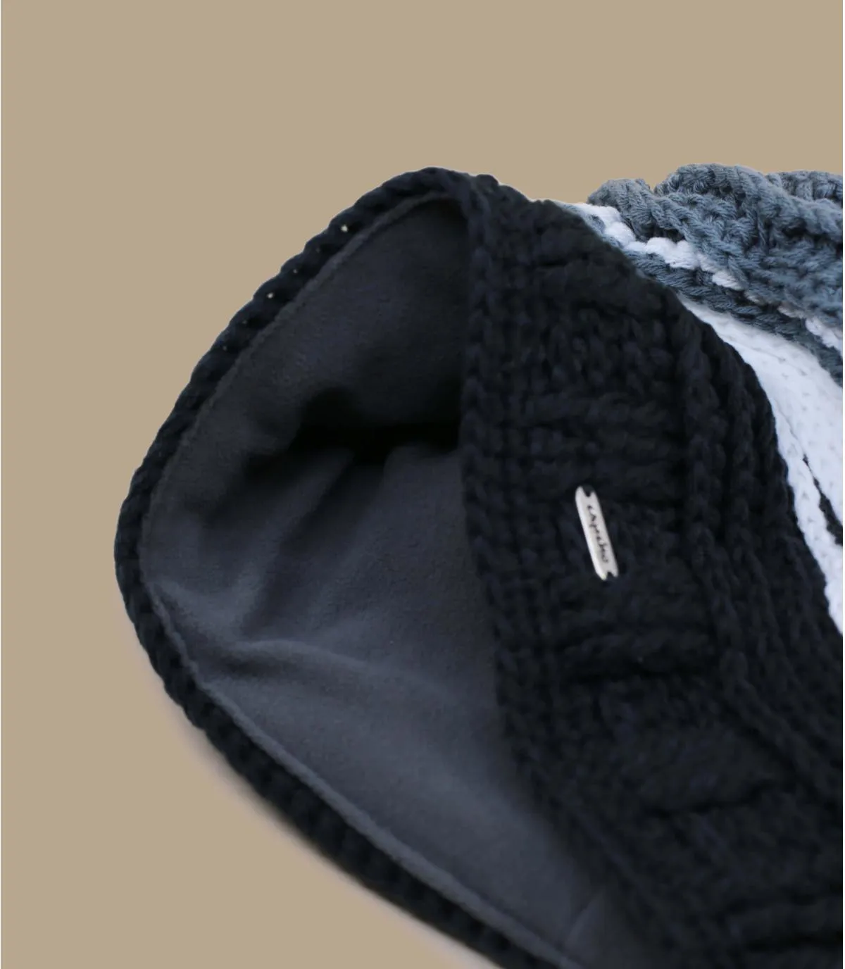 berretto grigio nepalRam grey     