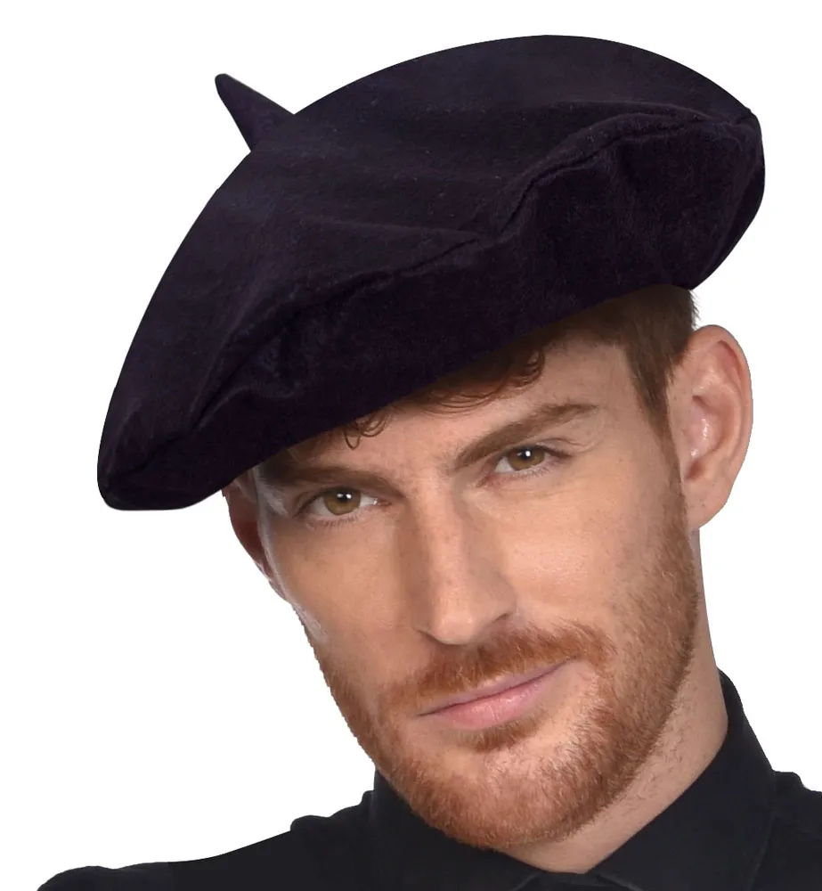 Berretto nero Pierre