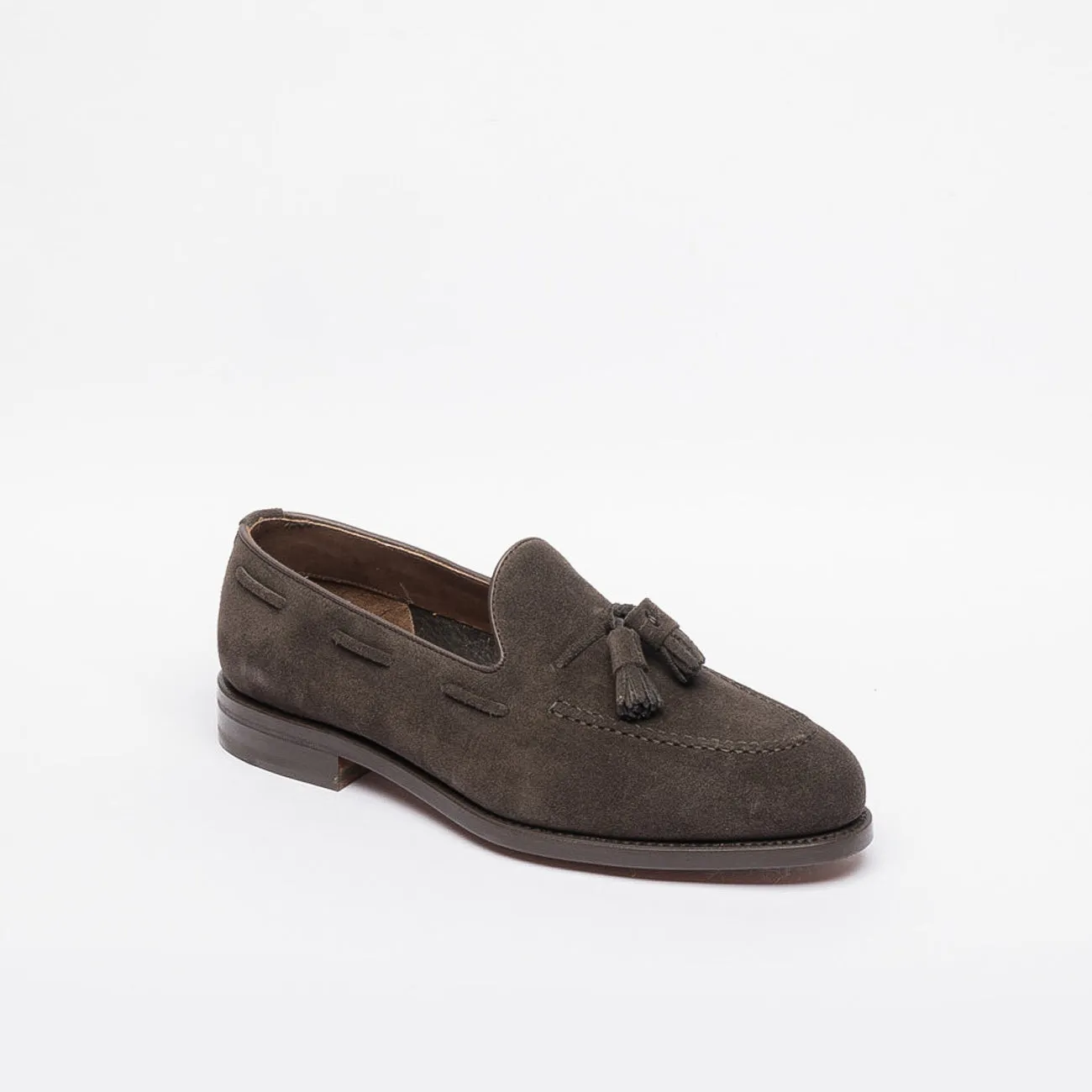 Berwick Mocassino con nappine Berwick 5139 in camoscio marrone