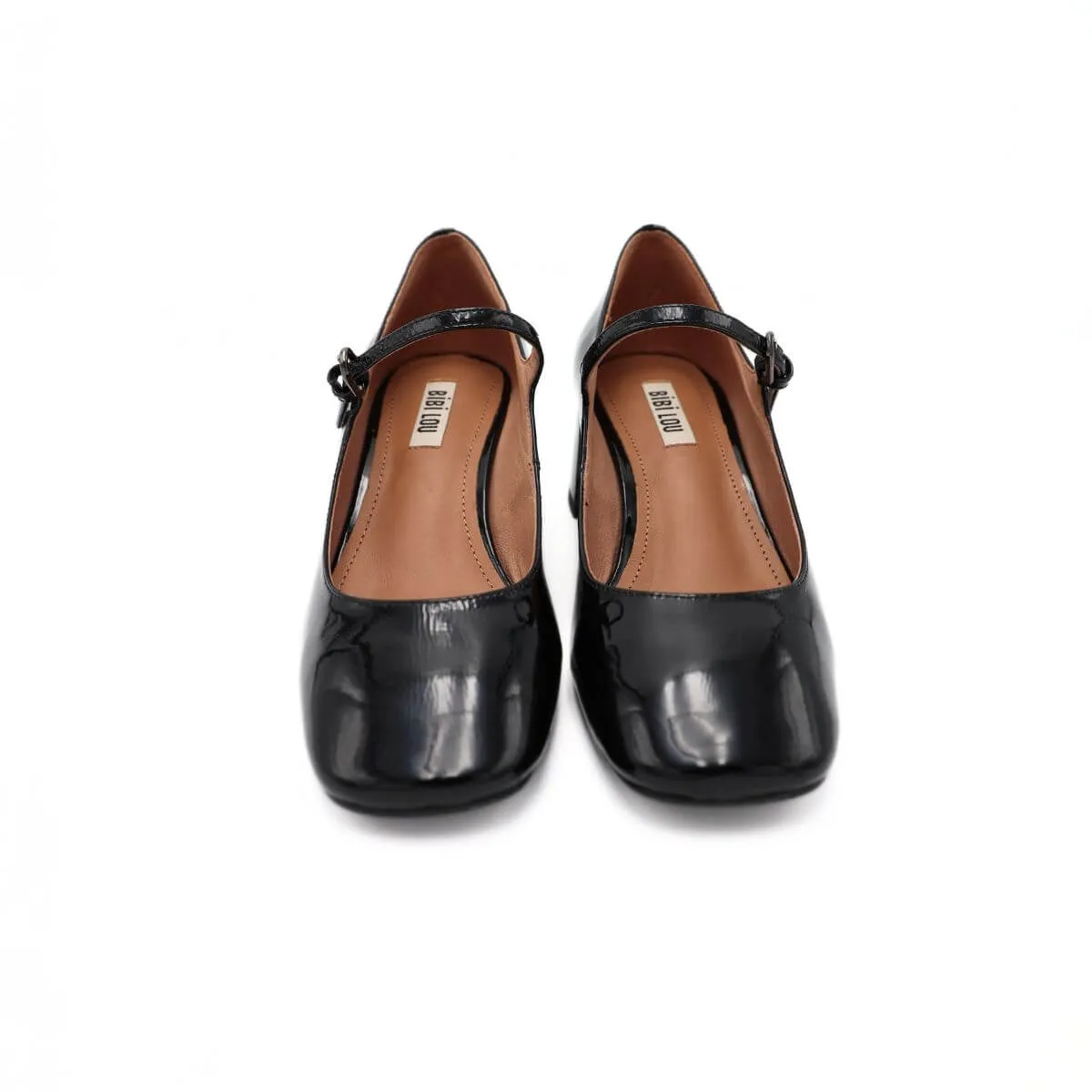 BIBI LOU BALLERINA 631Z21VK VERNICE NERO  