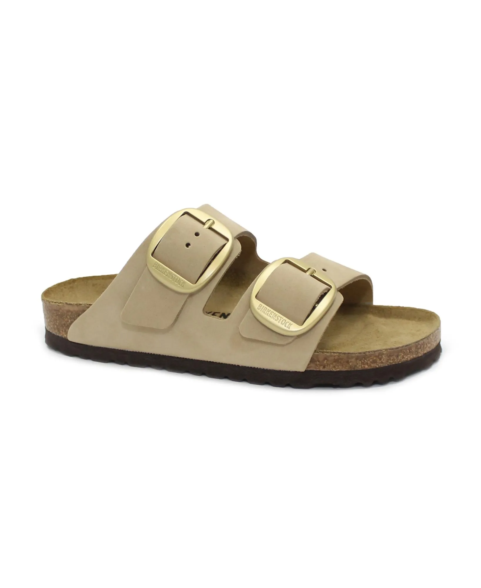 BIRKENSTOCK Arizona BIG BUCKLE 1024064 sandcastke beige sabbia ciabatte donna fibbie
