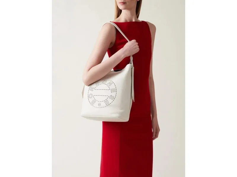 Borbonese Borsa Secchiello M 923766-au2
