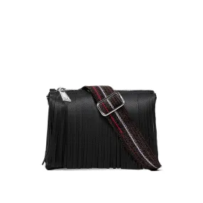 Borsa A Tracolla Two, Nero