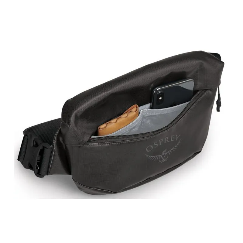 Borsa Osprey Transporter Waist (nero)