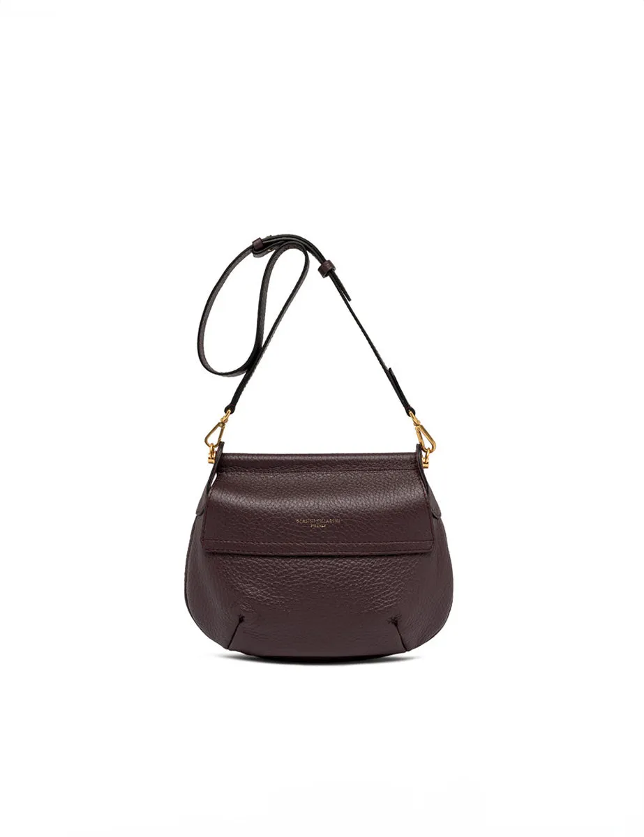 borsa pelle pilar plum
