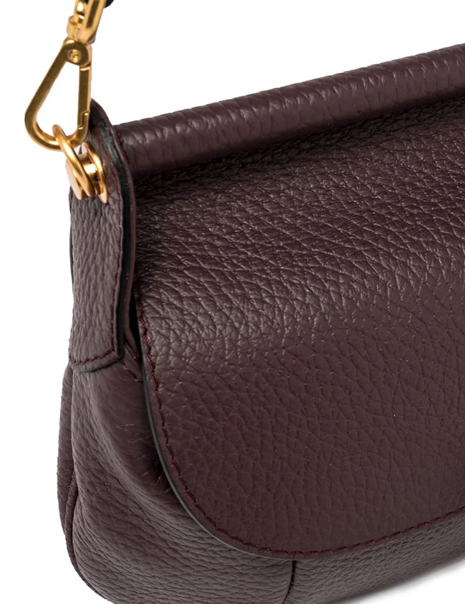 borsa pelle pilar plum