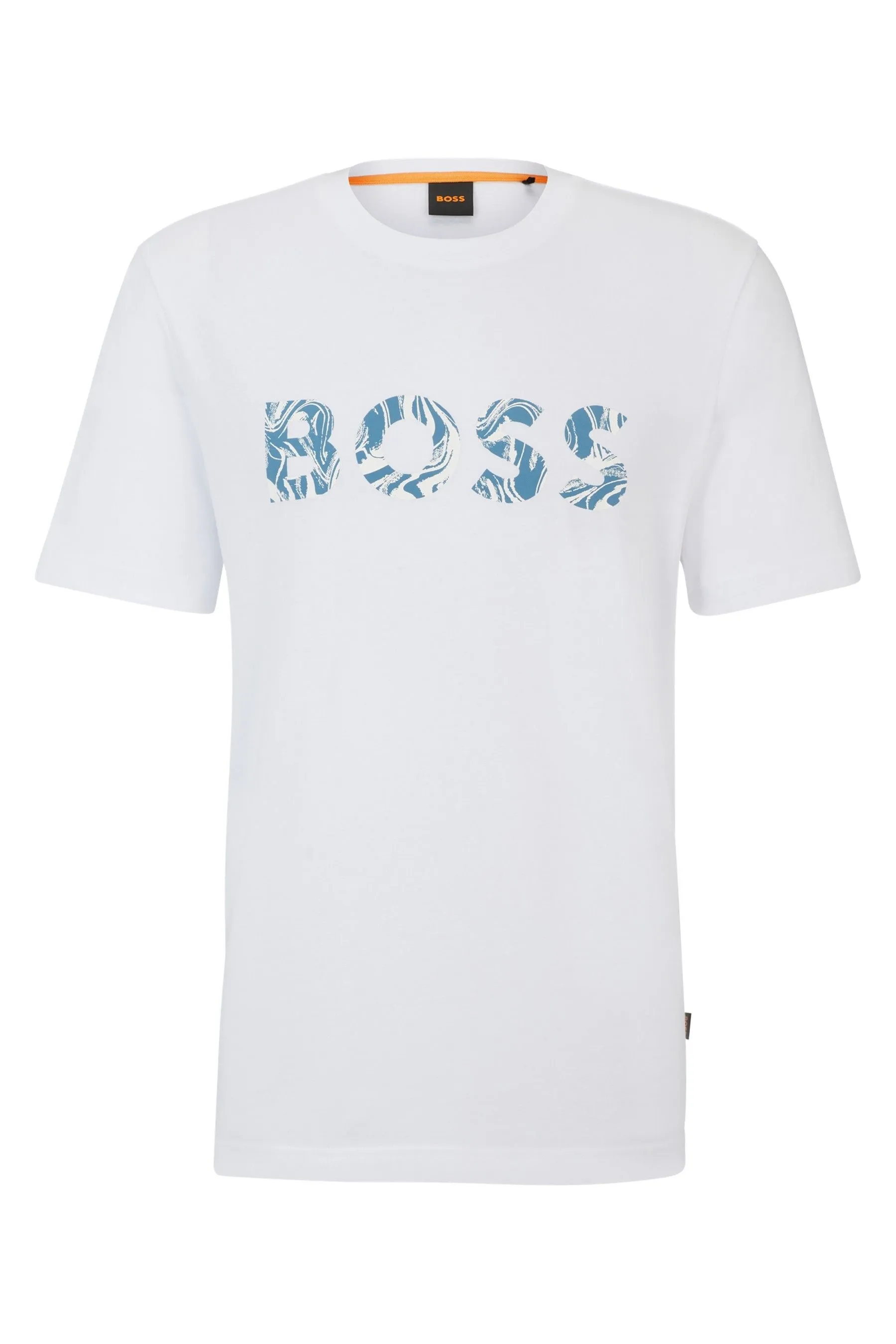 BOSS BOSS Maglietta Logo Printboss in jersey di cotone    