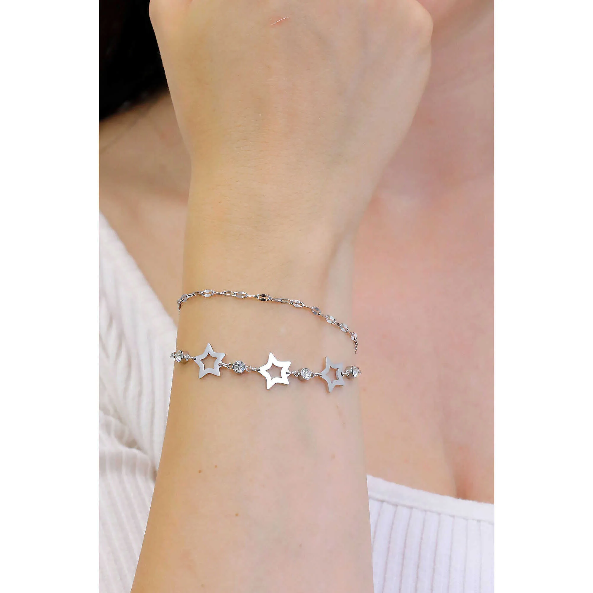 bracciale donna gioielli Luca Barra San Valentino