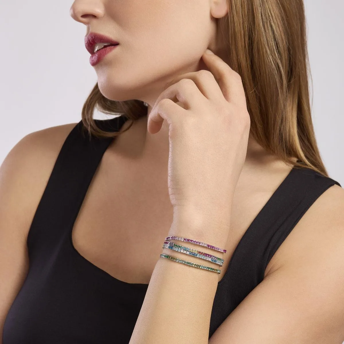 Bracciale Tennis Mabina 533880