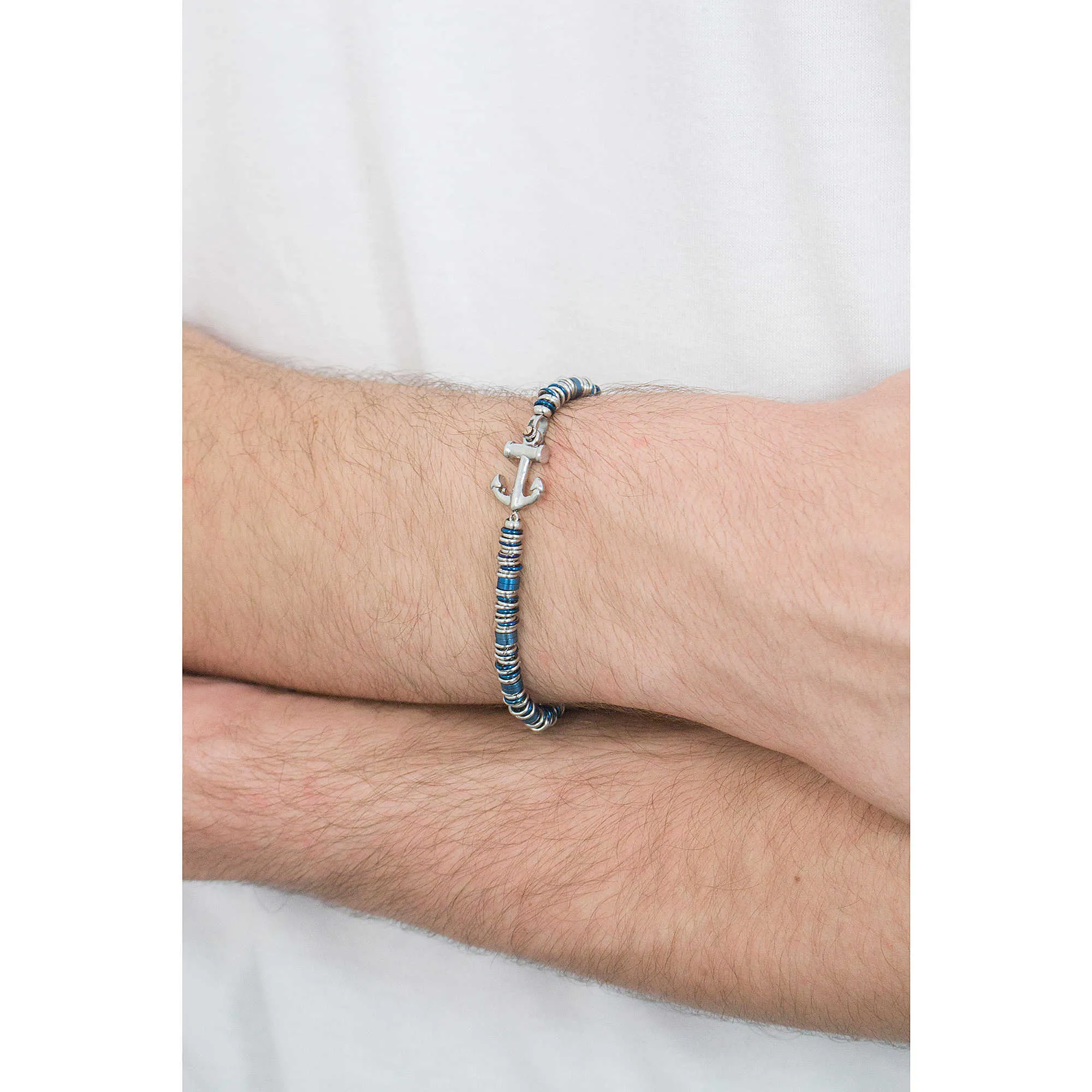 bracciale uomo gioielli Boccadamo Man