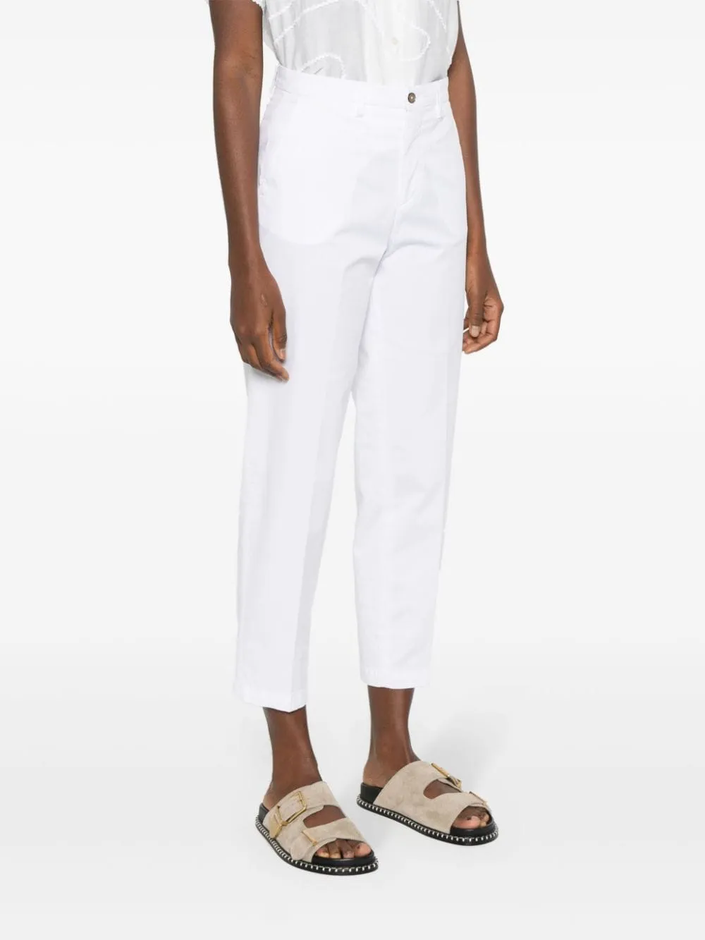 Briglia 1949 Pantalone Bianco Donna Jean