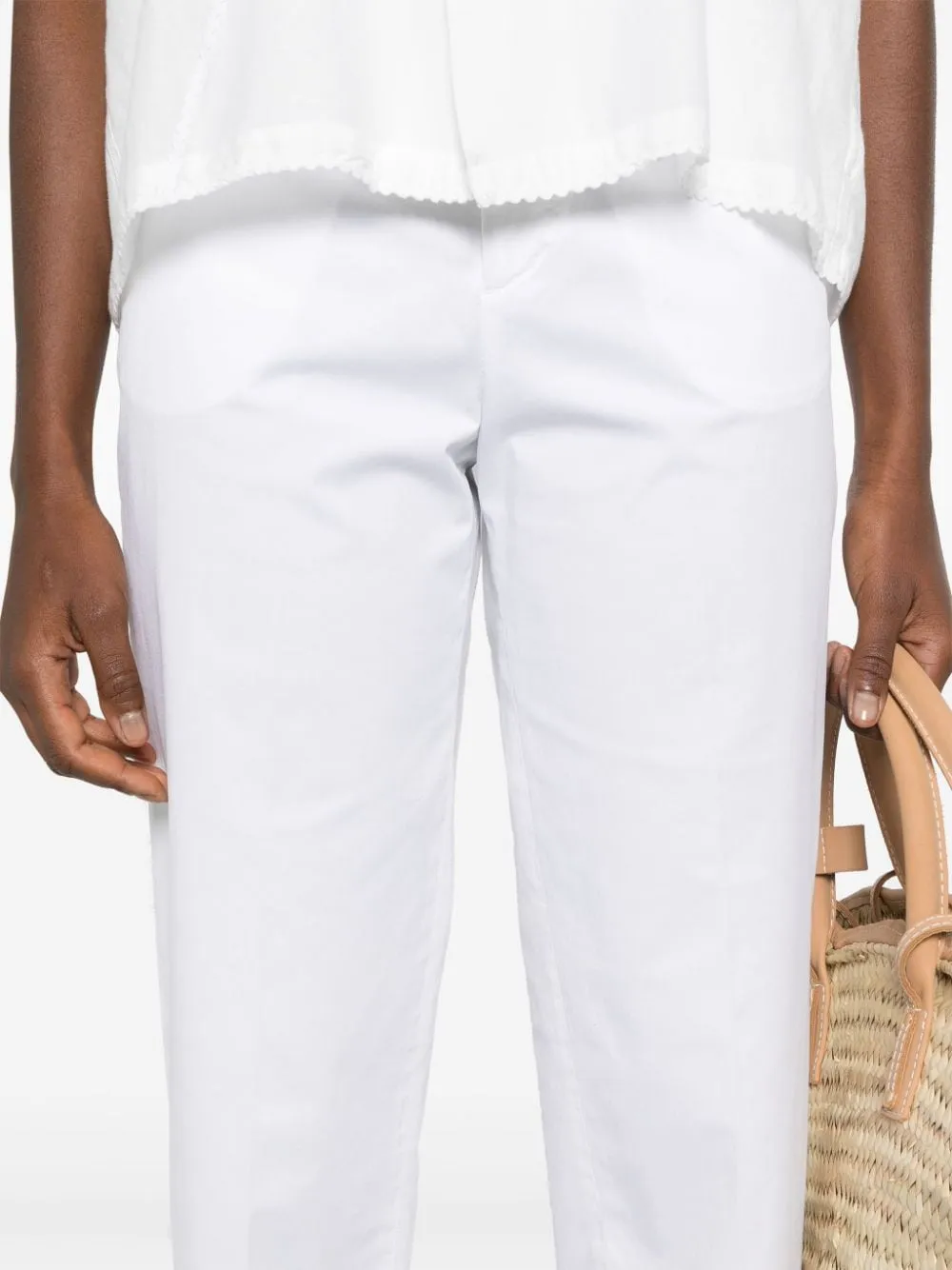 Briglia 1949 Pantalone Bianco Donna Jean