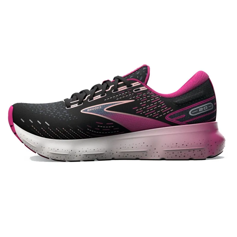 Brooks Glycerin 20 Nero Fucsia - Scarpe Running Donna