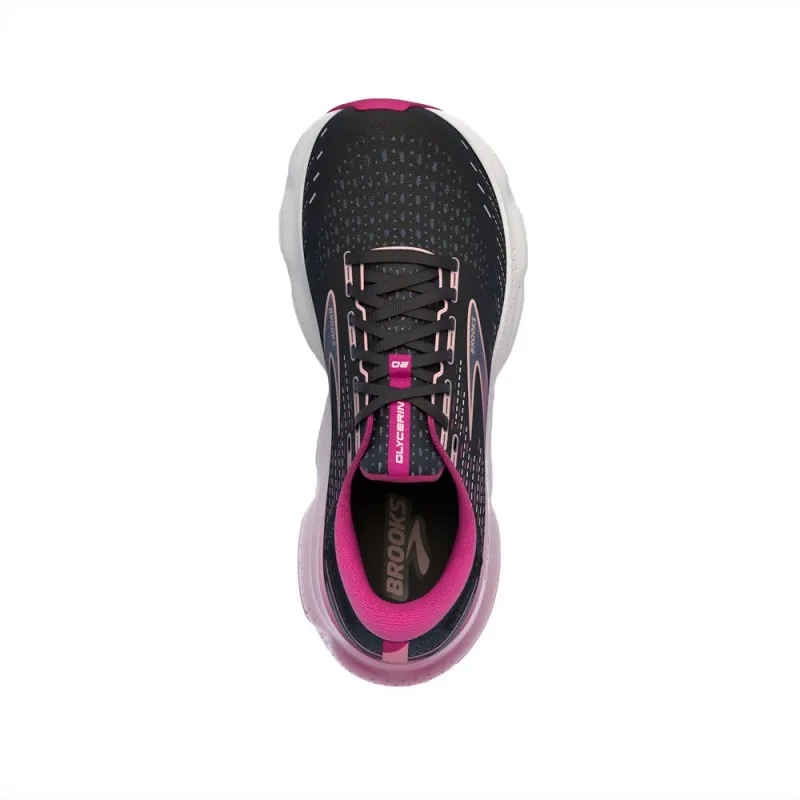 Brooks Glycerin 20 Nero Fucsia - Scarpe Running Donna
