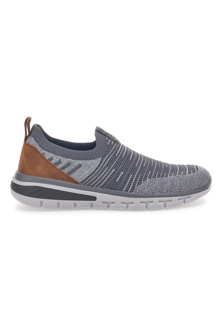   BUGATTI Sneakers Slip-On Grigie Bugatti 341AKQ60