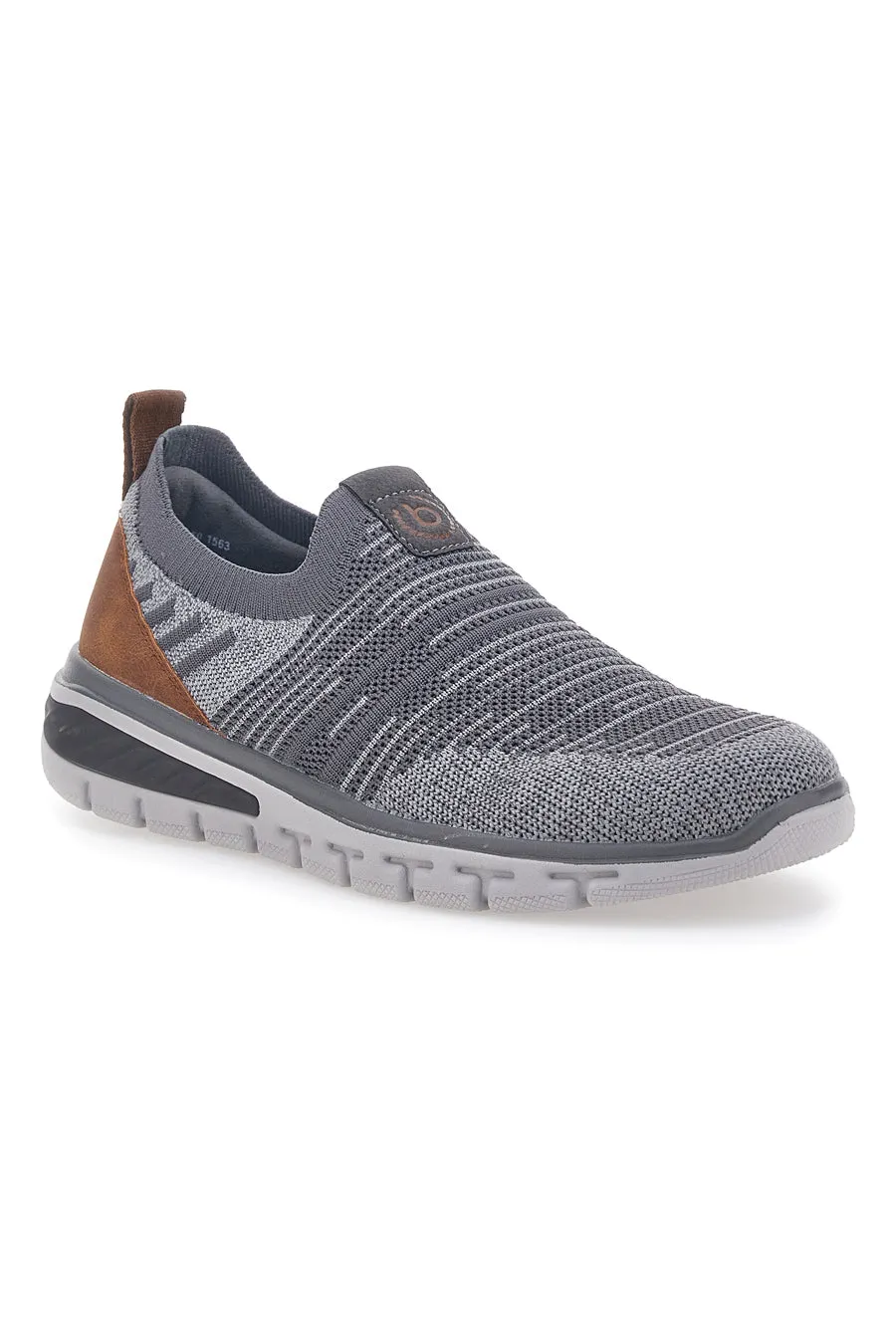   BUGATTI Sneakers Slip-On Grigie Bugatti 341AKQ60
