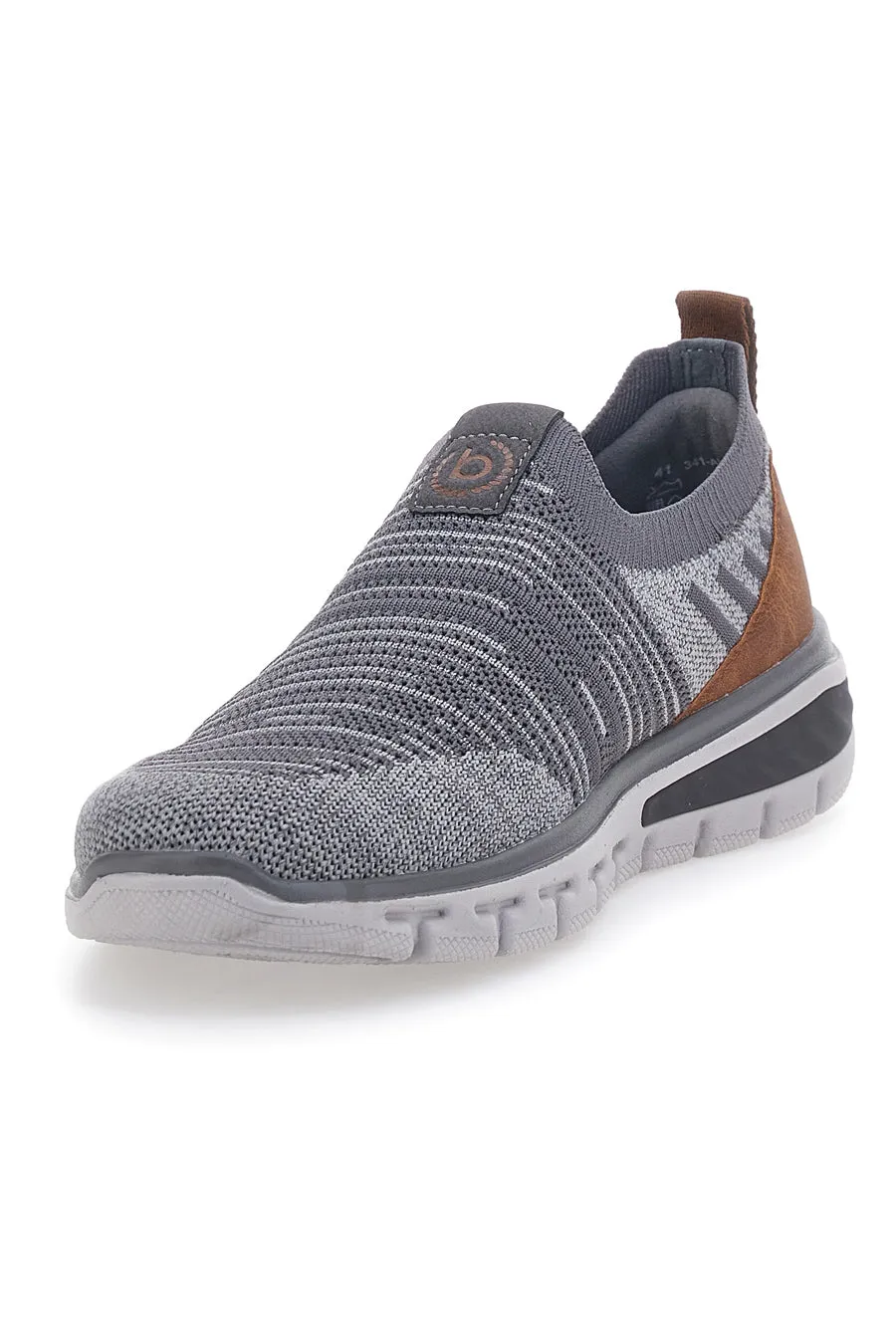   BUGATTI Sneakers Slip-On Grigie Bugatti 341AKQ60
