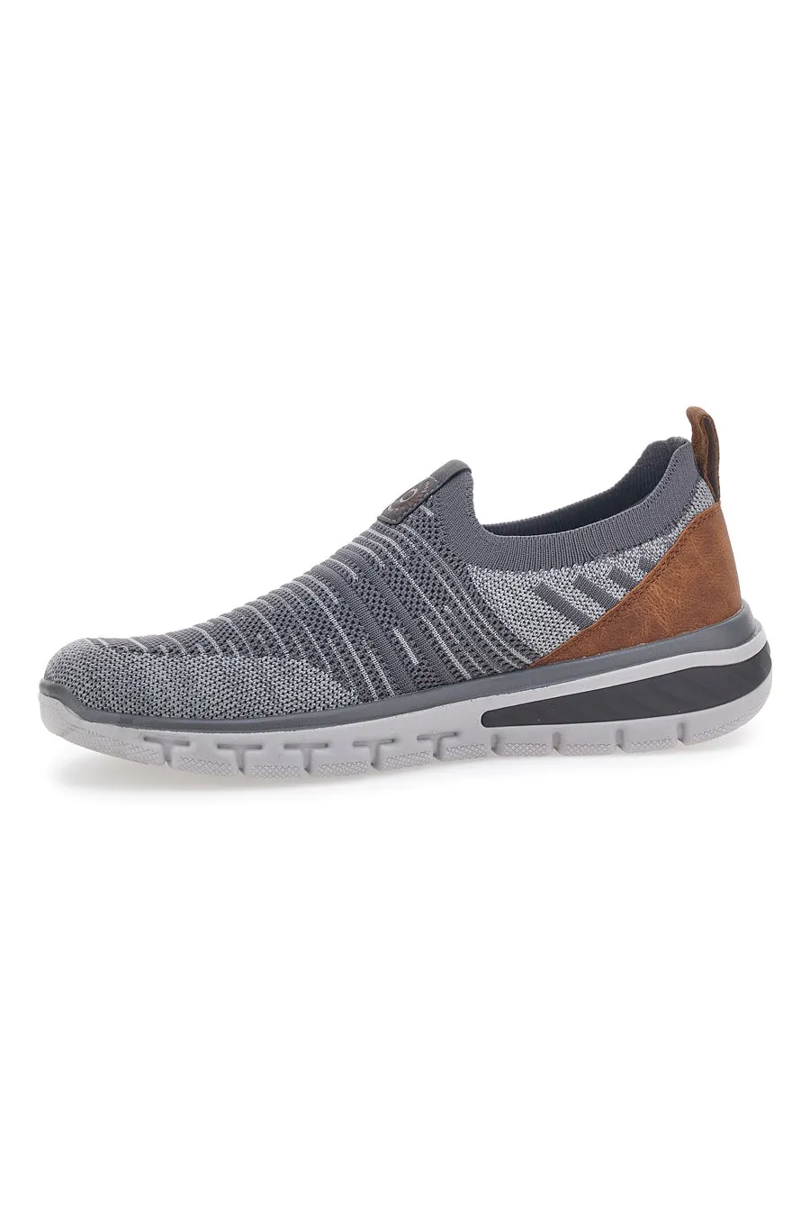   BUGATTI Sneakers Slip-On Grigie Bugatti 341AKQ60