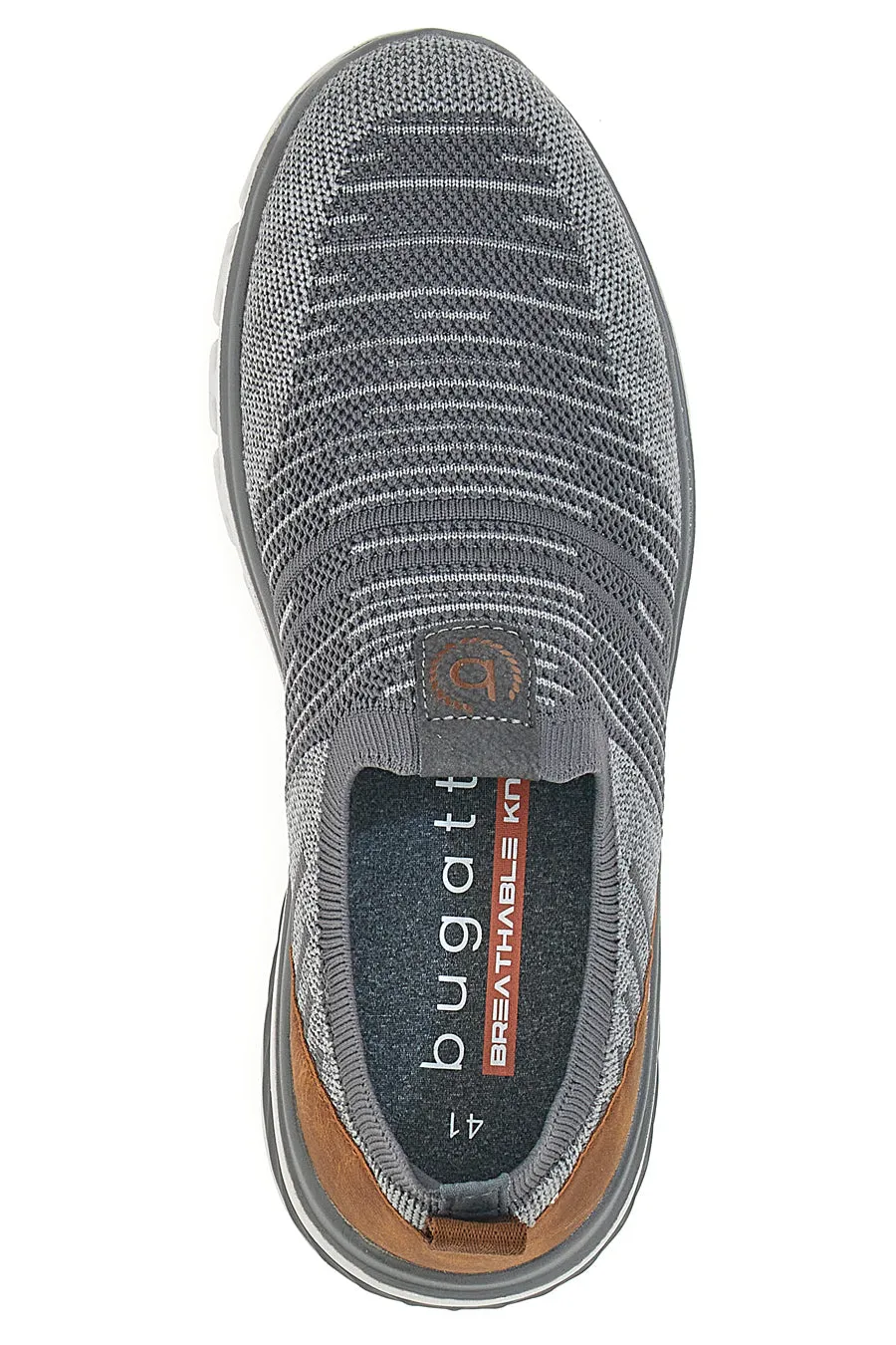   BUGATTI Sneakers Slip-On Grigie Bugatti 341AKQ60