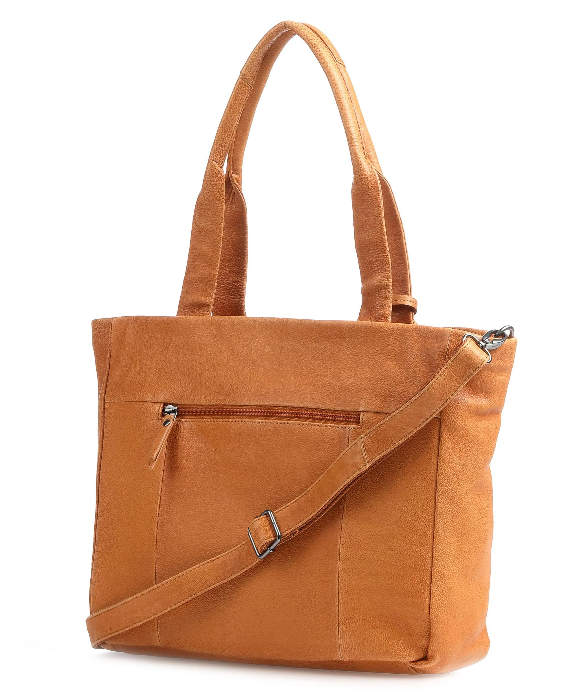  Burkely Just Jolie Borsa shopper 14″ pelle granulata cognac  
