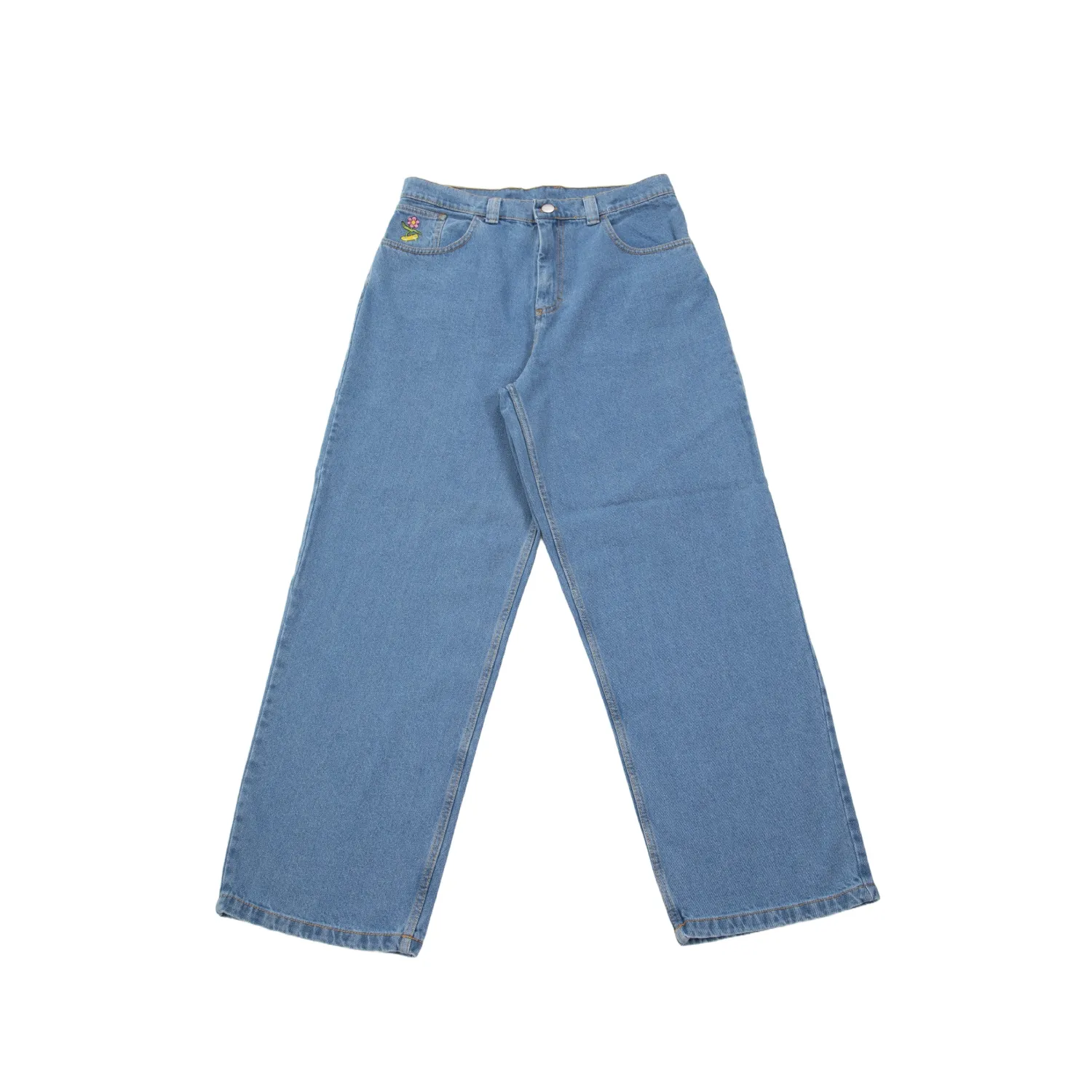 Bushwick Jeans uomo  BIG BAGGY blu chiaro