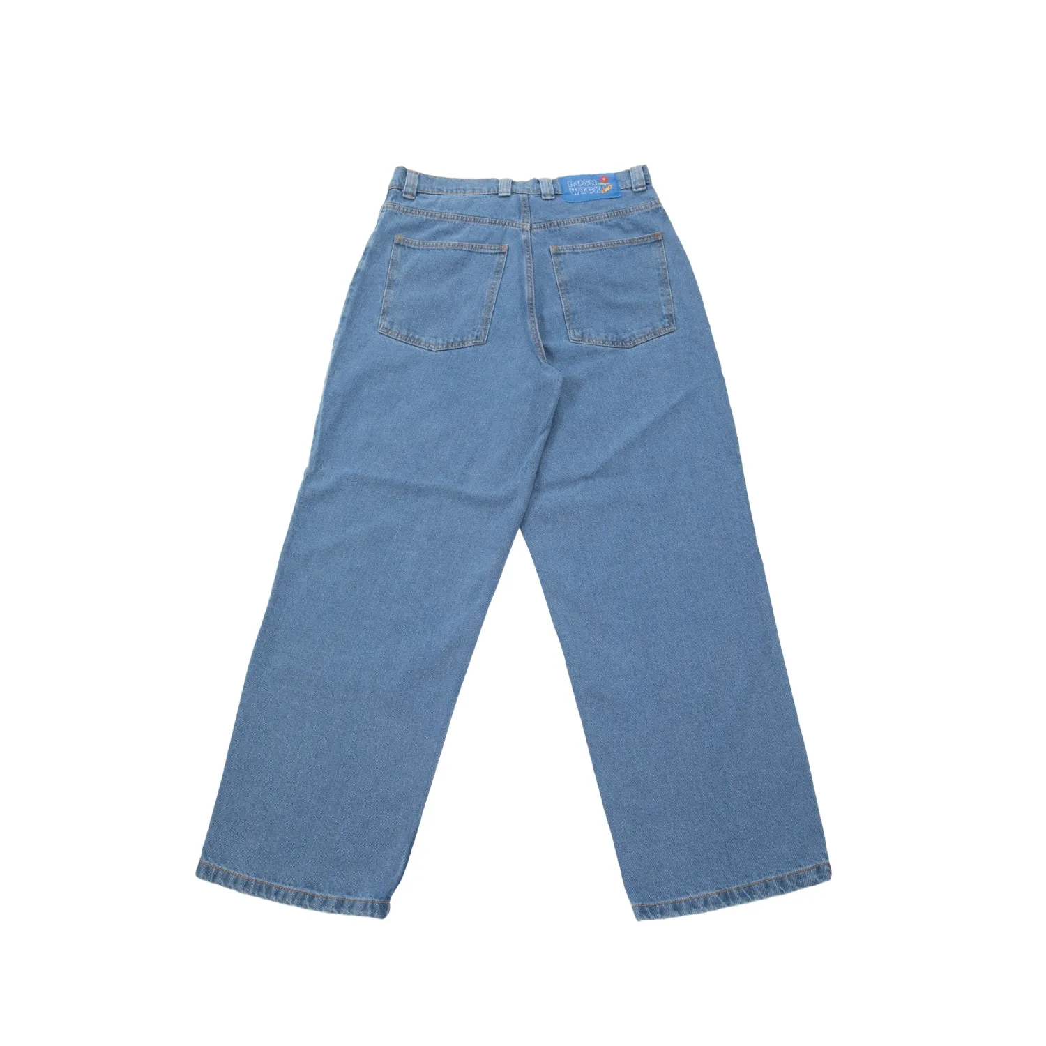 Bushwick Jeans uomo  BIG BAGGY blu chiaro