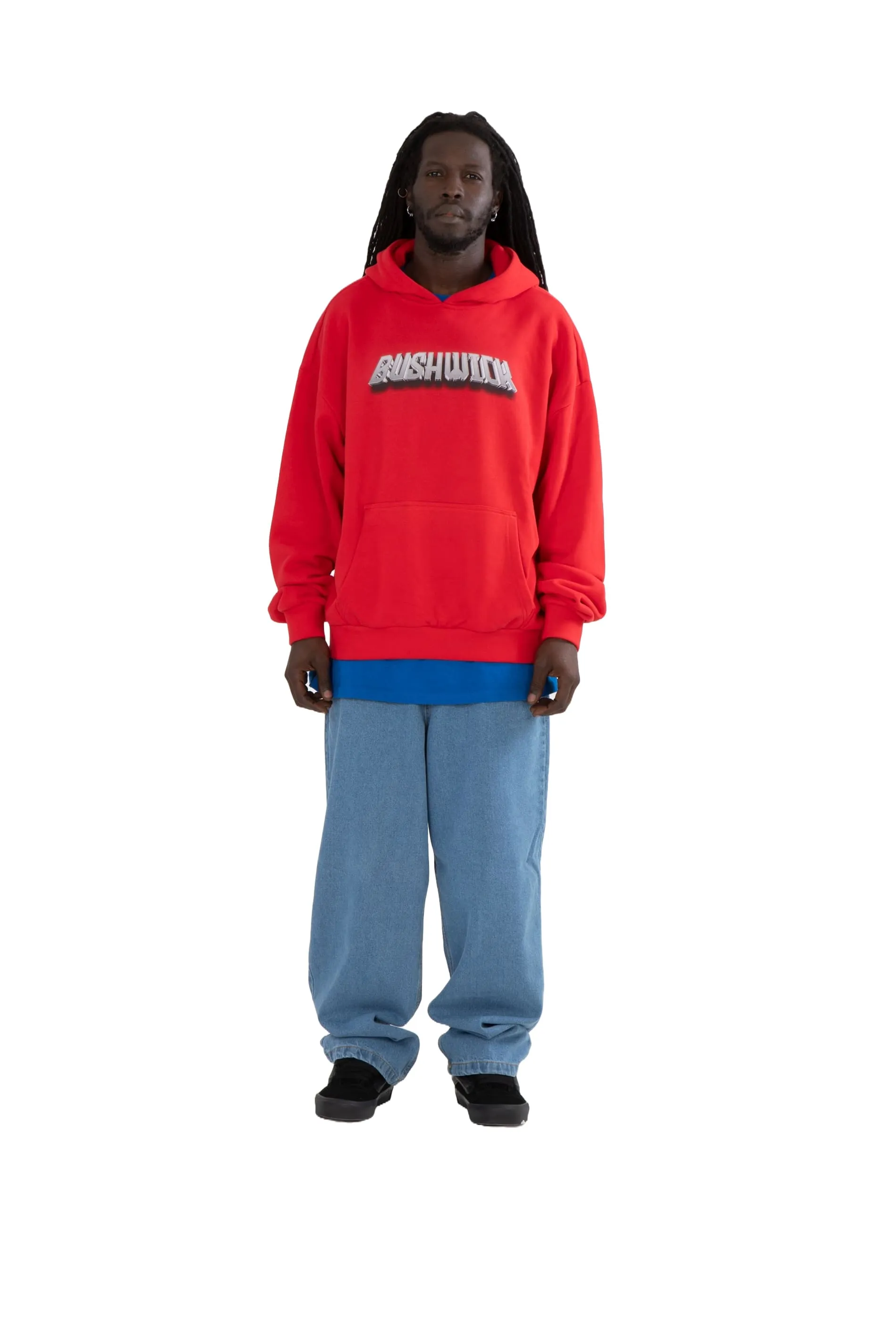 Bushwick Jeans uomo  BIG BAGGY blu chiaro