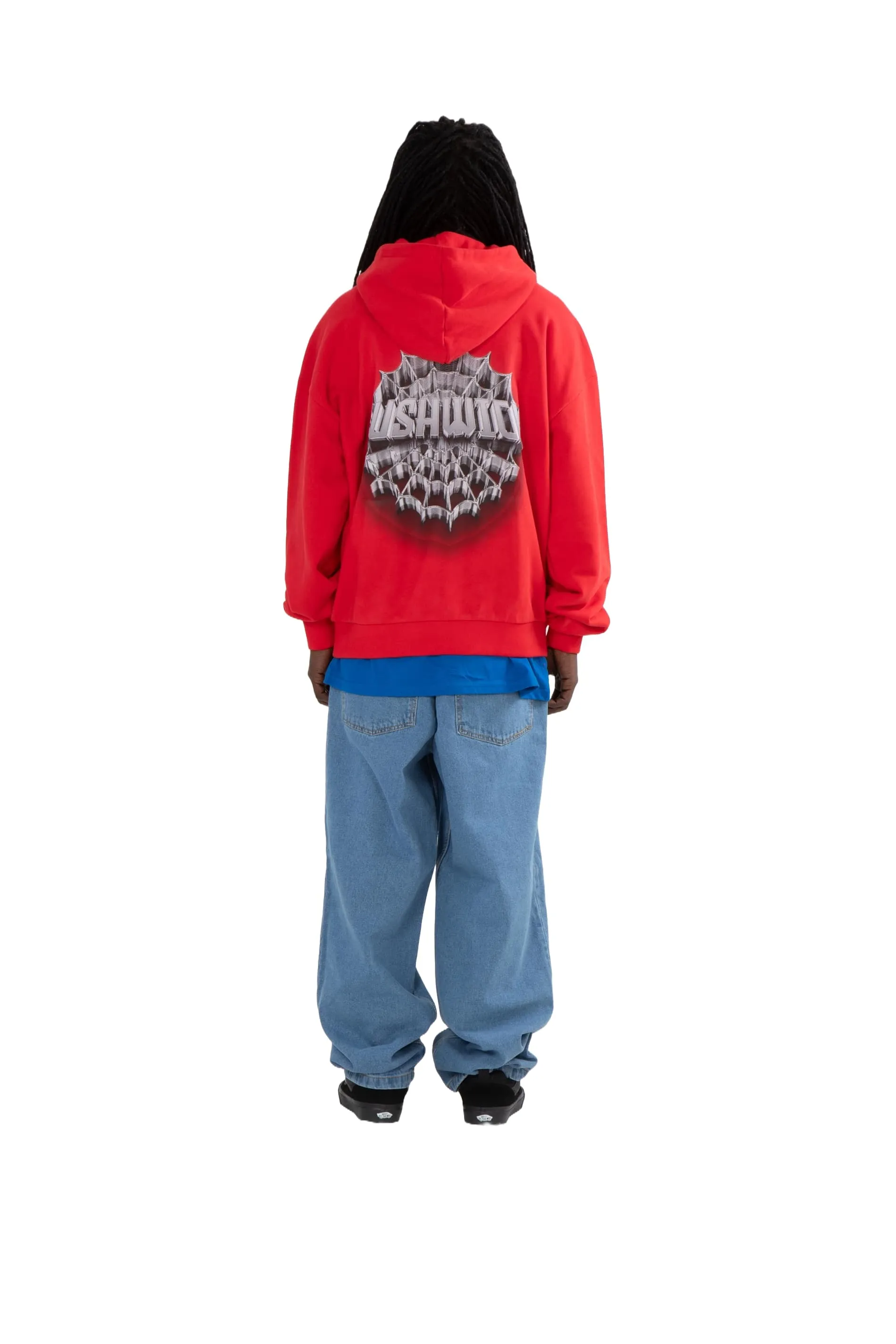 Bushwick Jeans uomo  BIG BAGGY blu chiaro