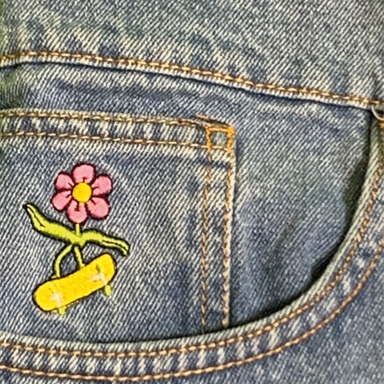 Bushwick Jeans uomo  BIG BAGGY blu chiaro